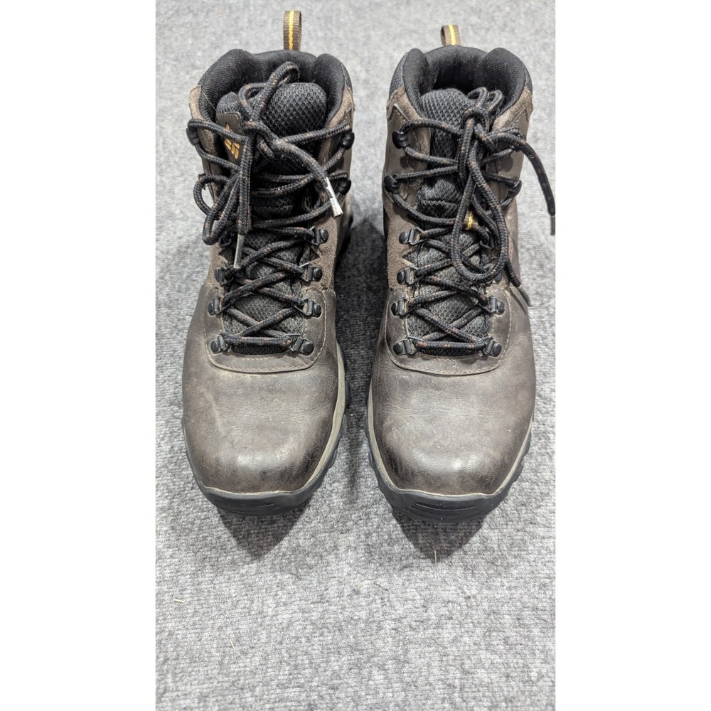 Columbia Boots Men's 11 Brown Columbia Newton II Waterproof Hiking Granola Dad